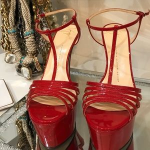Authentic Giuseppe Zanotti T-Strap Heels